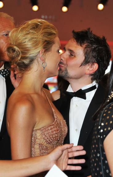 Kate Hudson e Matthew Bellamy