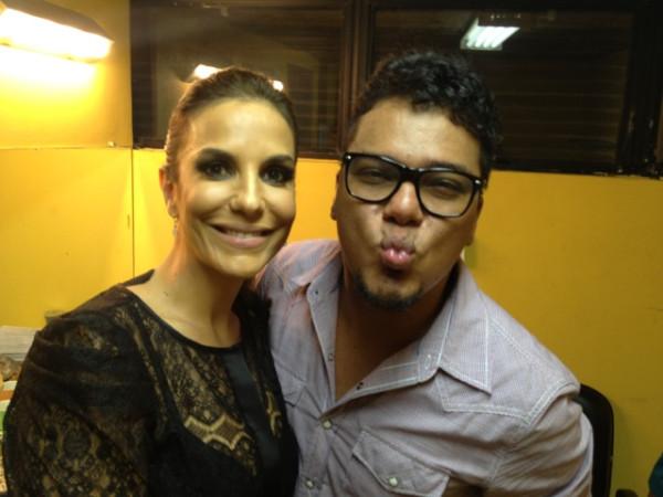 Bruno Cardoso e Ivete Sangalo