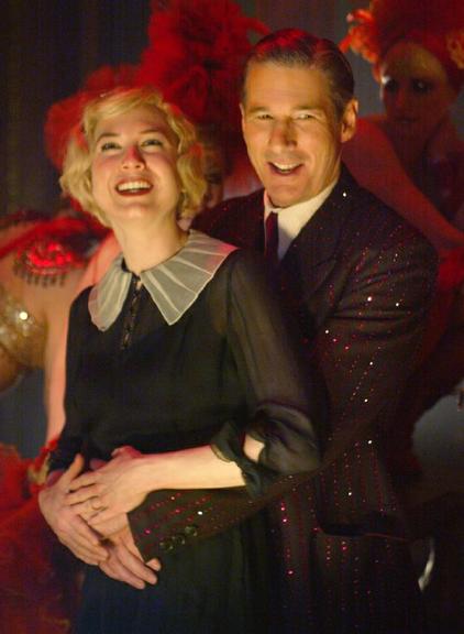 Richard Gere com Renée Zellweger em 'Chicago', em 2002