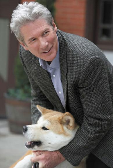 Richard Gere no drama 'Sempre ao Seu Lado', em 2009