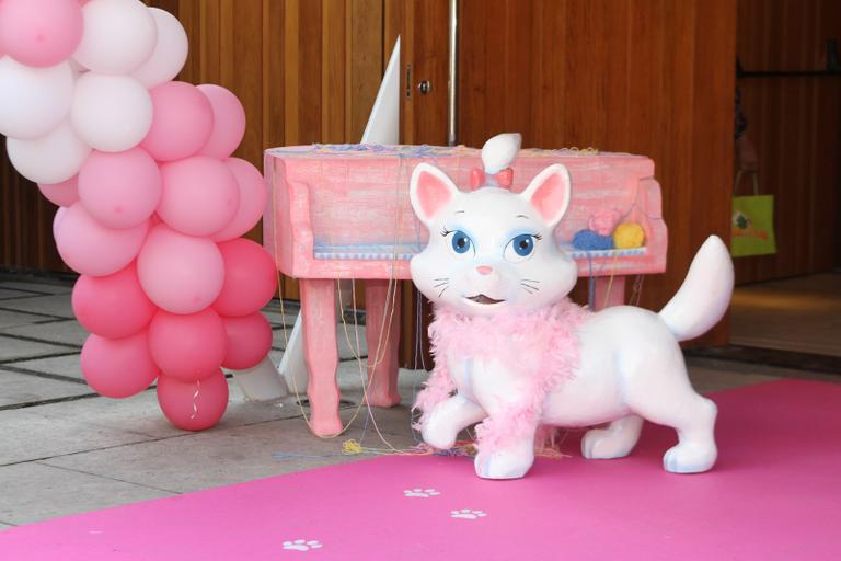 A decoração da festa de 1 ano de Maria Luiza, filha de Fernanda Pontes e Diogo Boni