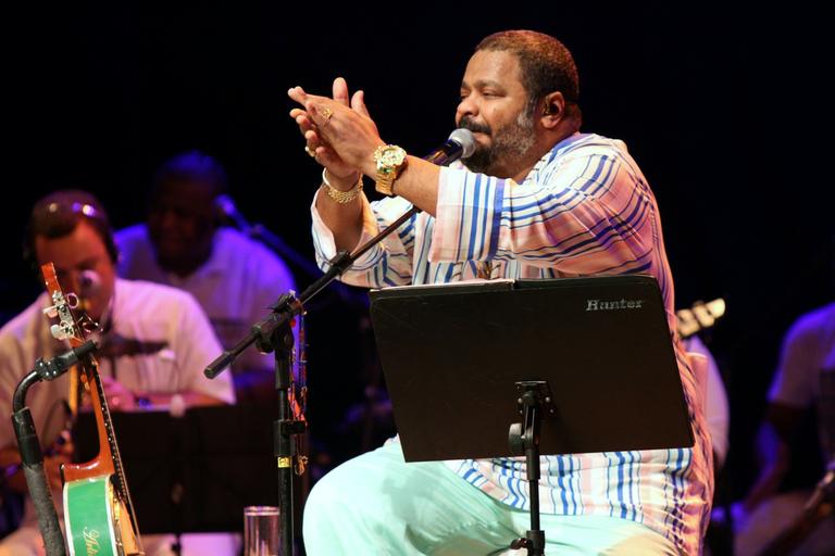 Arlindo Cruz apresenta seu show 'Batuques do meu Lugar' no Rio de Janeiro