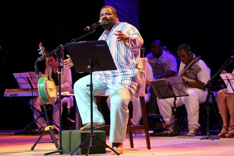 Arlindo Cruz apresenta seu show 'Batuques do meu Lugar' no Rio de Janeiro