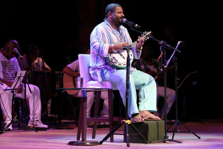 Arlindo Cruz apresenta seu show 'Batuques do meu Lugar' no Rio de Janeiro