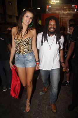 Isabeli Fontana e Rohan Marley 