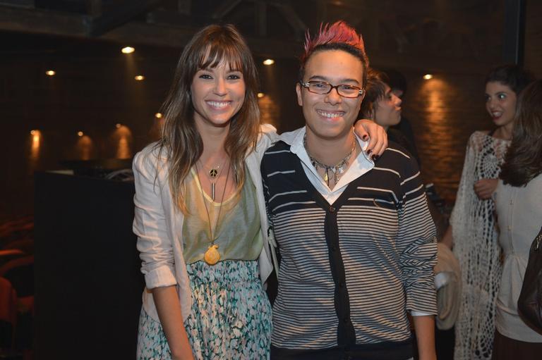 Juliana Didone e Maria Gadú