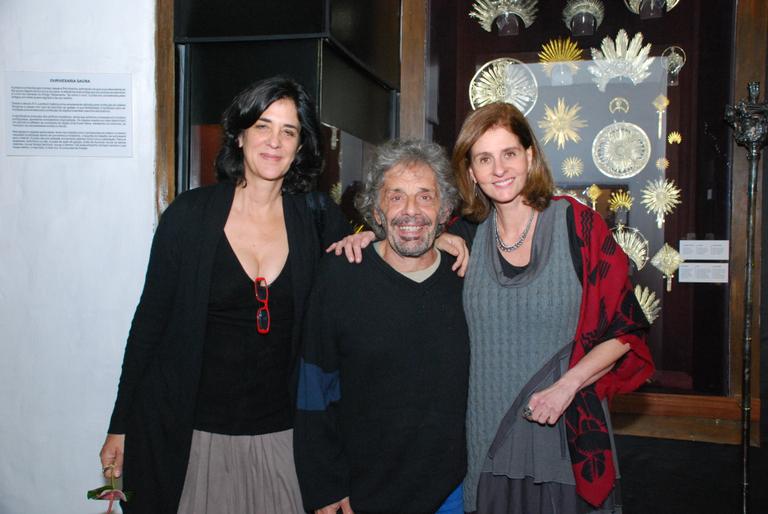 Monique Allain, Aguillar e Beatriz Vicente de Azevedo