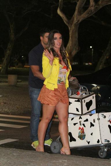 Nicole Bahls e Gustavo Salyer