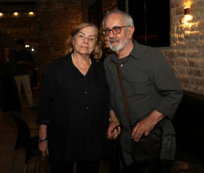 Jacqueline Laurence e Paulo José