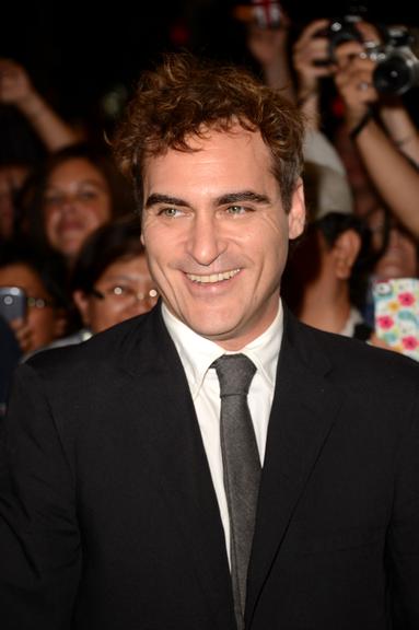 Joaquin Phoenix na estreia de 'The Master' durante o Festival de Toronto