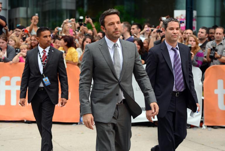 Ben Affleck na estreia de 'Argo' no Festival de Toronto