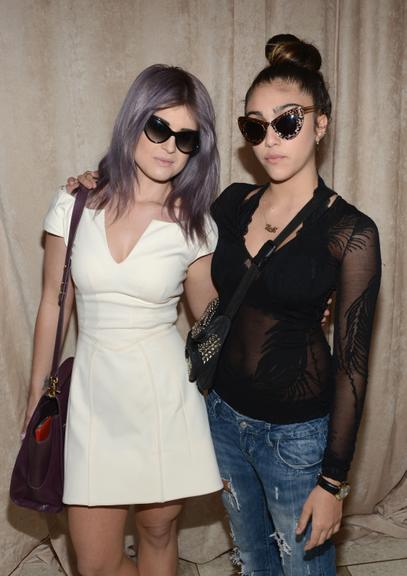 Kelly Osbourne e Lourdes Maria