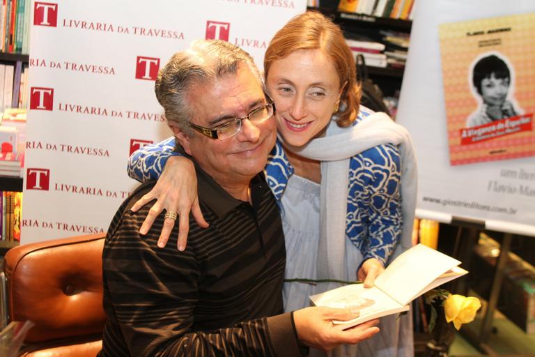 Flávio Marinho e Betty Gofman