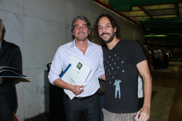 Alexandre Borges e Gabriel O Pensador