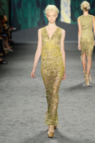 Desfile de Vera Wang em NY