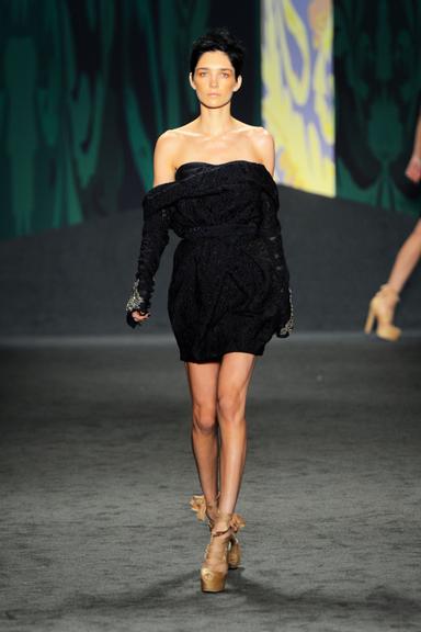 Desfile de Vera Wang em NY