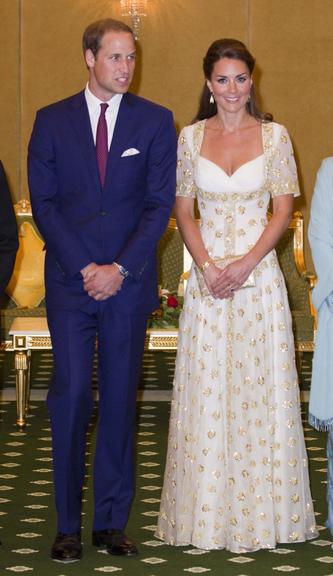 Kate Middleton e Príncipe William na Malásia