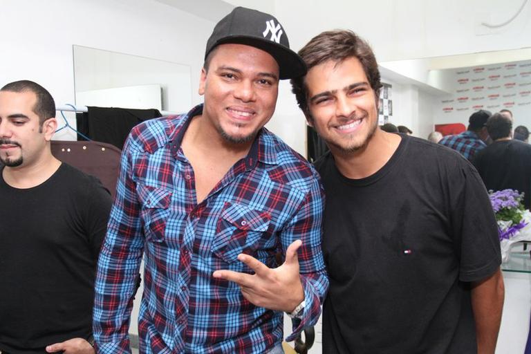 Bruno Cardoso e Bernardo Mesquita