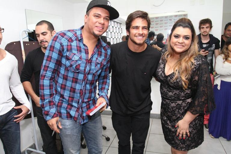 Bruno Cardoso, Bernardo Mesquita e Preta Gil