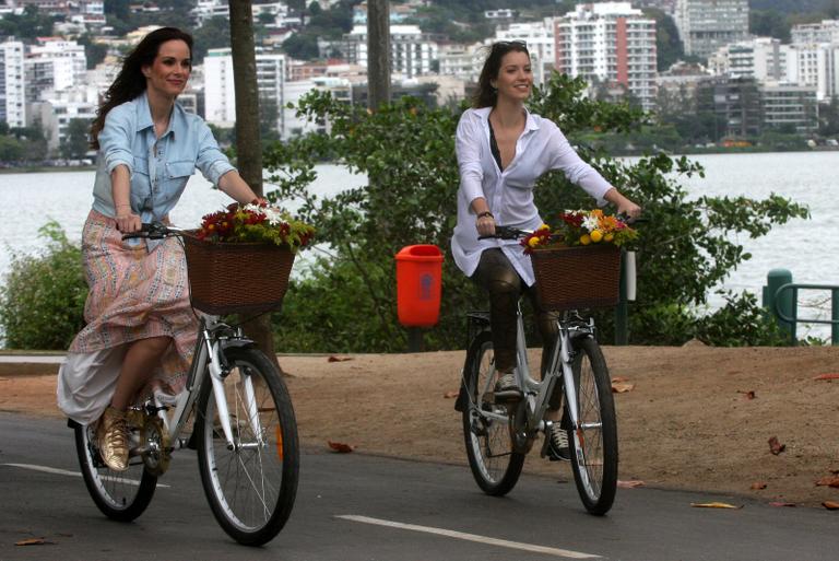 Ana Furtado e Nathalia Dill