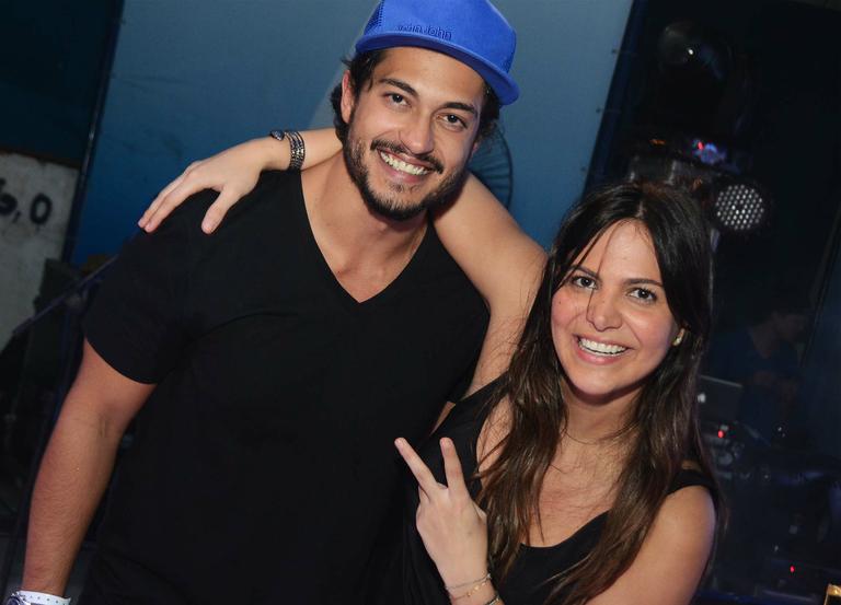 Raphael Vianna e Carol Sampaio