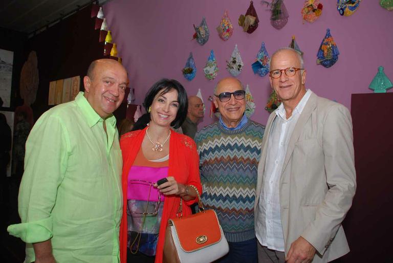 Armando Ceravolo, Claudia Matarazzo, Ugo Castellana e Arlindo Girard Jacob