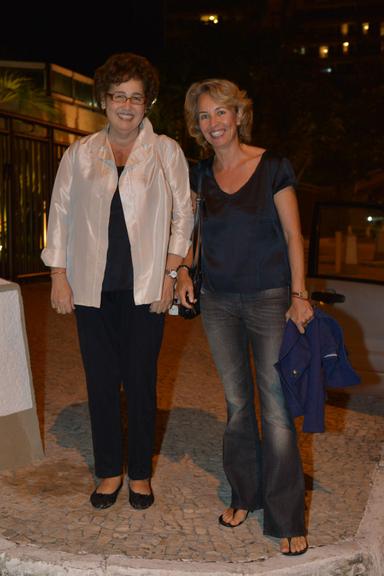 Claudia Jimenez e Stella Torreão