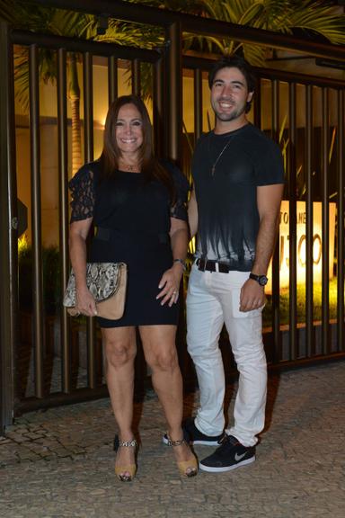 Susana Vieira e Sandro Pedroso