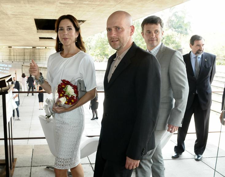 Príncipe Frederik e princesa Mary