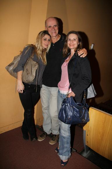 Amora Mautner, Marcos Caruso e Paula Burlamaqui