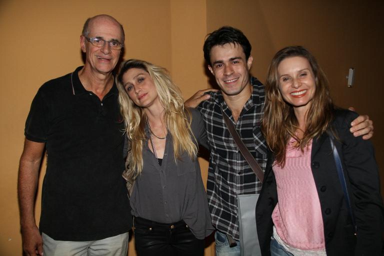 Marcos Caruso, Amora Mautner, Erom Cordeiro e Paula Burlamaqui