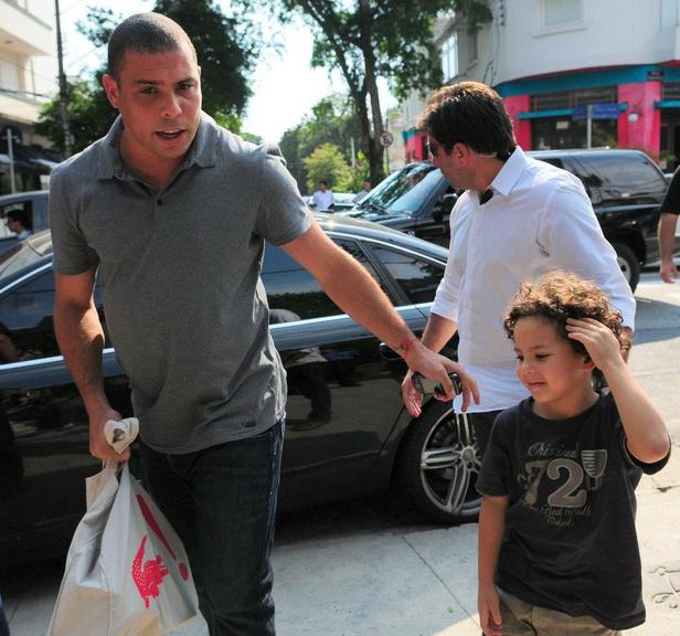 Ronaldo Nazário, em 2010