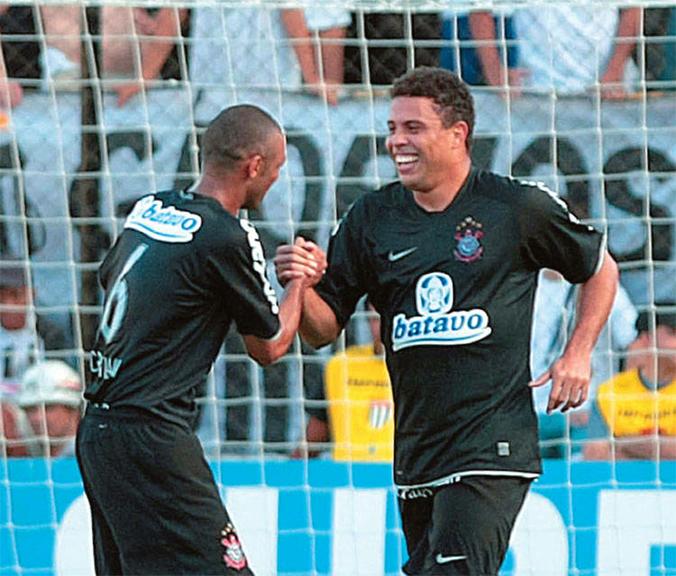 Ronaldo Nazário, em 2009