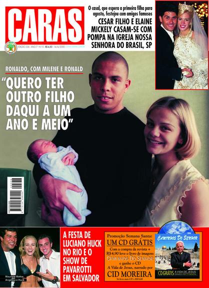 Ronaldo Nazário, em 2000