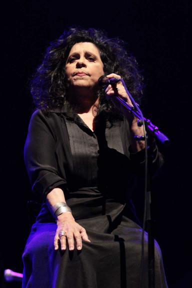 Gal Costa se apresenta em São Paulo