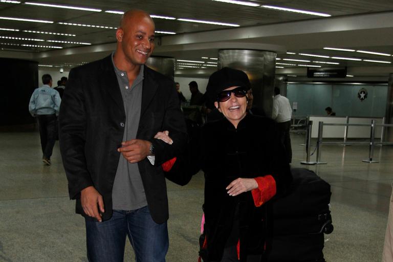 Liza Minnelli desembarca no Brasil