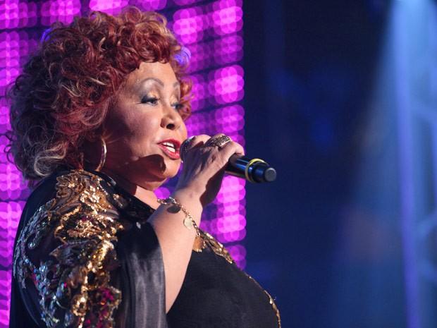 Alcione fez um showzaço no Borralho 