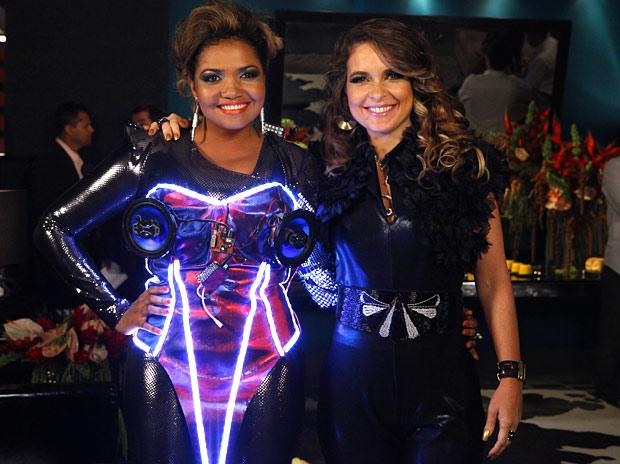 Gaby Amarantos e Chay