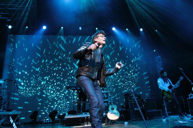 Morten Harket faz show em São Paulo