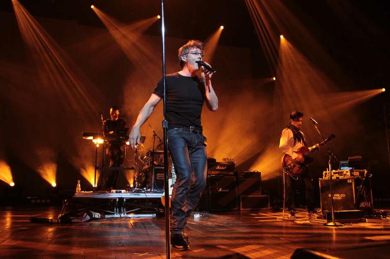 Morten Harket faz show em São Paulo