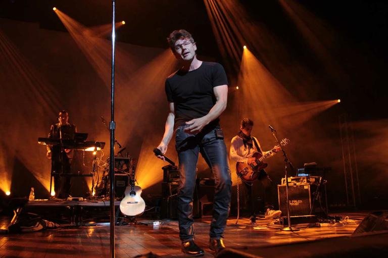 Morten Harket faz show em São Paulo