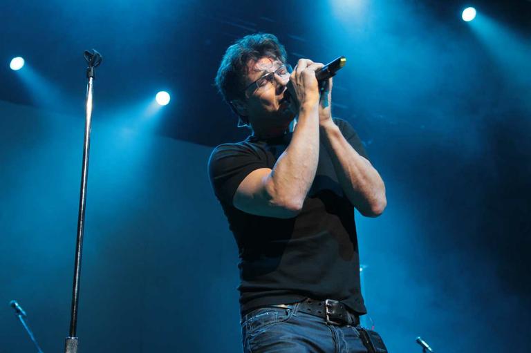 Morten Harket faz show em São Paulo