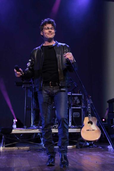 Morten Harket faz show em São Paulo