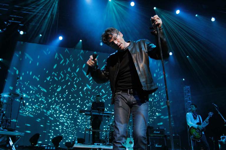 Morten Harket faz show em São Paulo