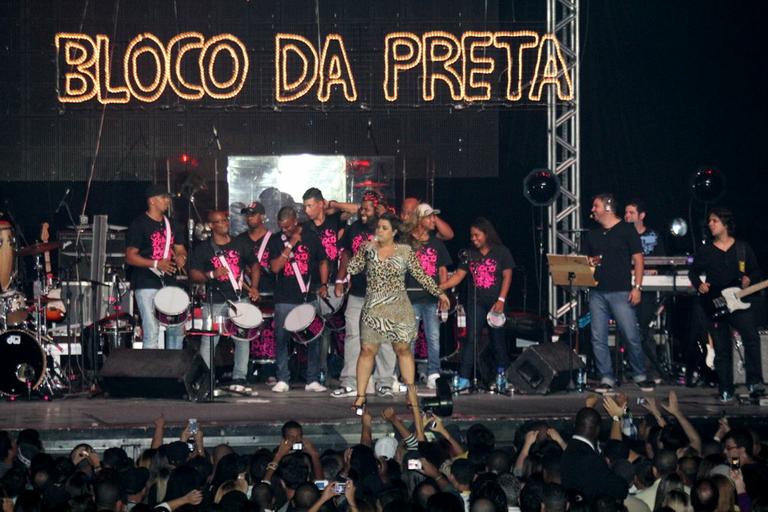 Preta Gil se apresenta no Rio de Janeiro