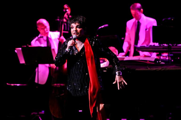 Liza Minnelli se apresenta em São Paulo