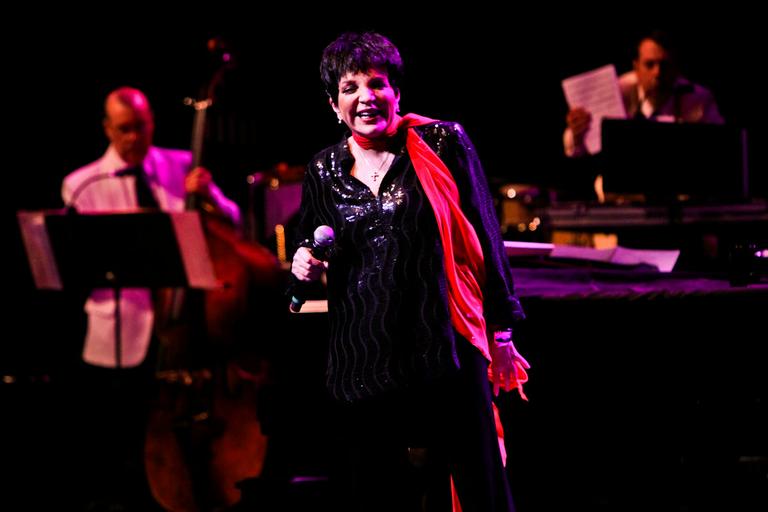 Liza Minnelli se apresenta em São Paulo