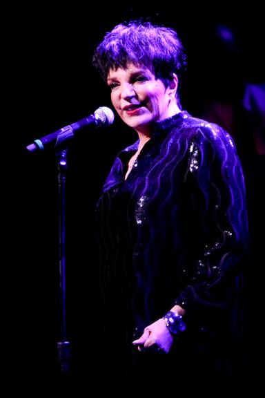 Liza Minnelli se apresenta em São Paulo