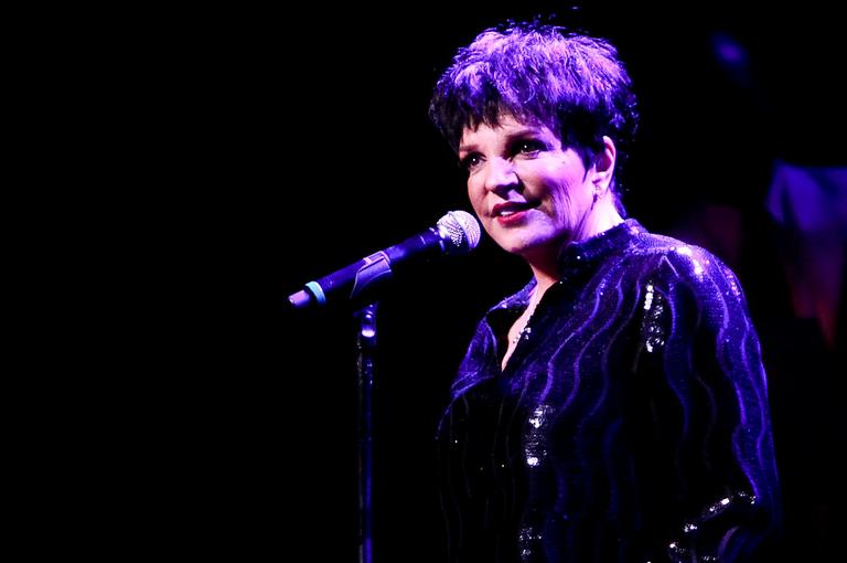 Liza Minnelli se apresenta em São Paulo