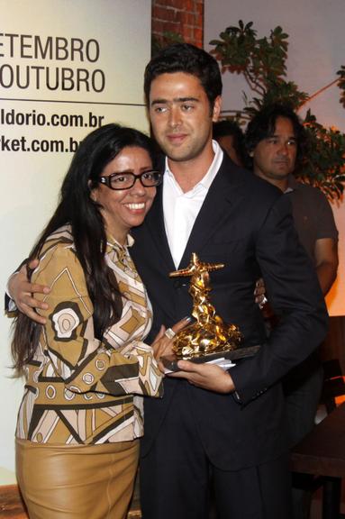 Roberto Marinho Neto recebe o Troféu Redentor Personalidade Audiovisual do Ano